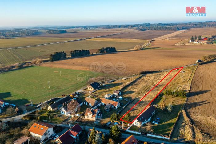 Prodej pozemku pro bydlení, Kučeř, 1890 m2