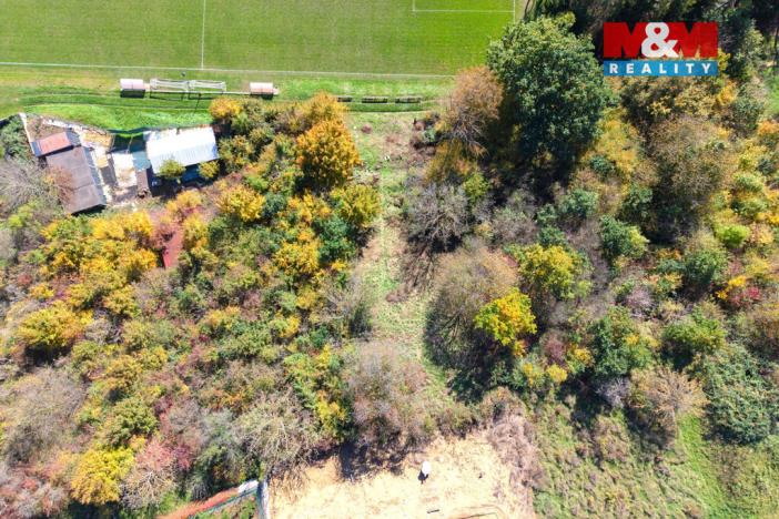 Prodej zahrady, Zlín - Příluky, 601 m2