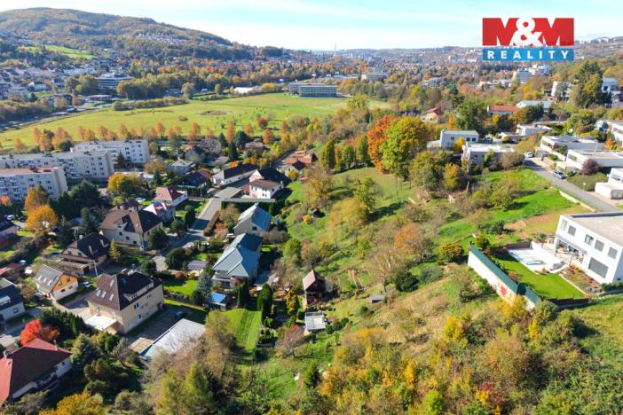 Prodej zahrady, Zlín - Příluky, 601 m2