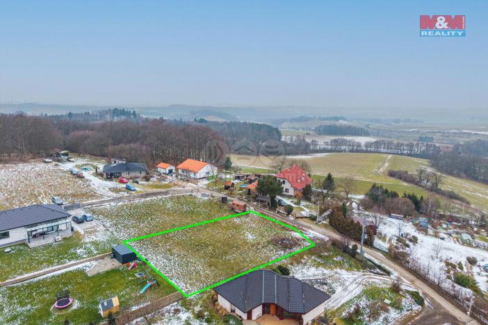 Prodej pozemku pro bydlení, Postupice - Dobříčkov, 1000 m2