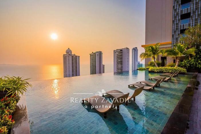 Prodej bytu 2+kk, Pattaya, Thajsko, 45 m2