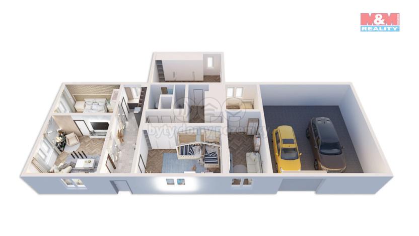 Prodej rodinného domu, Těrlicko - Horní Těrlicko, Těšínská, 180 m2