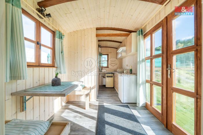 Prodej mobilheimu, Letkov, 14 m2