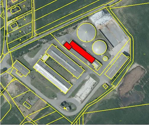 Pronájem skladu, Třeština, 500 m2