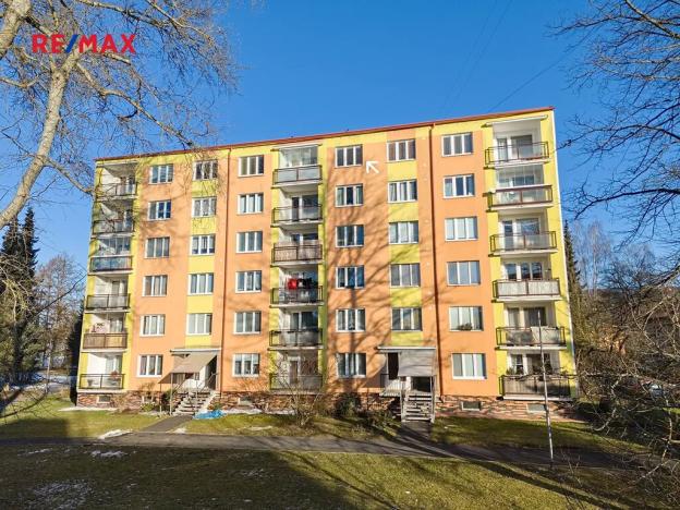 Prodej bytu 2+1, Mariánské Lázně, Kubelíkova, 68 m2