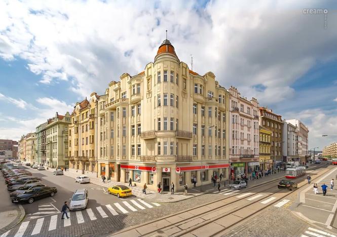 Pronájem bytu 2+kk, Praha - Holešovice, Ovenecká, 67 m2