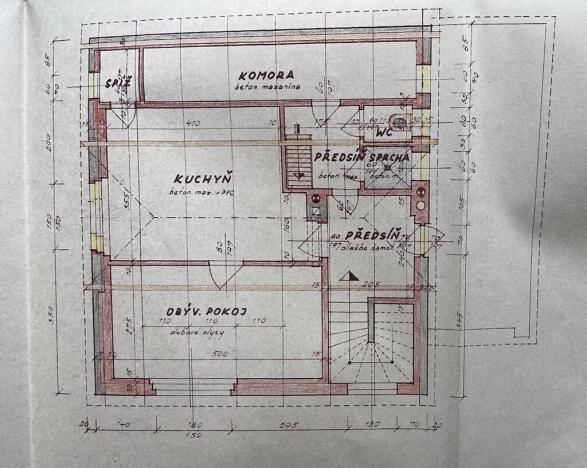 Prodej rodinného domu, Nová Paka, Vrchlického, 114 m2