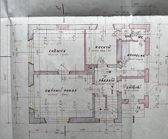 Prodej rodinného domu, Nová Paka, Vrchlického, 114 m2