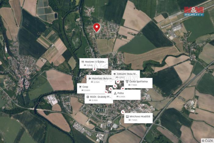 Prodej pozemku pro bydlení, Mnichovo Hradiště - Hněvousice, 800 m2