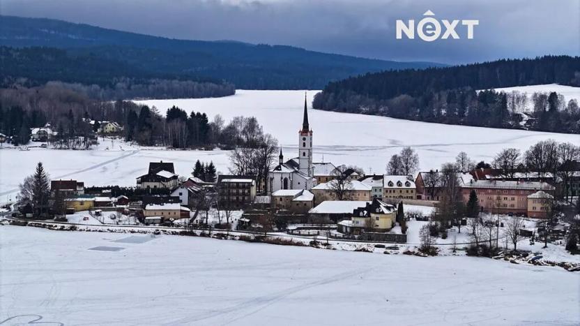 Prodej komerčního pozemku, Frymburk, 1378 m2