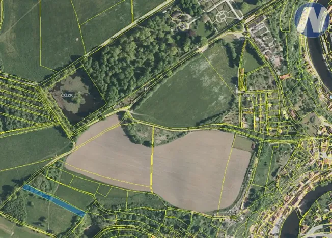 Prodej pozemku, Český Krumlov, 2556 m2