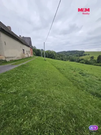 Prodej louky, Hynčina, 1787 m2
