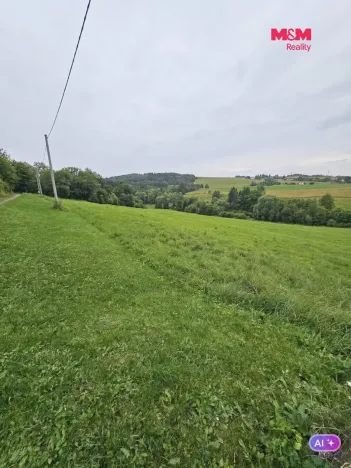 Prodej louky, Hynčina, 1787 m2