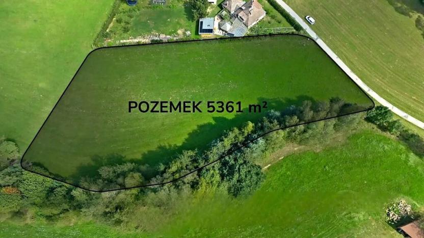 Prodej pozemku pro bydlení, Úpice, Máchova, 5361 m2