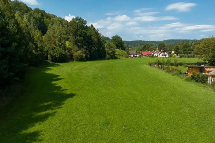 Prodej pozemku pro bydlení, Úpice, Máchova, 5361 m2