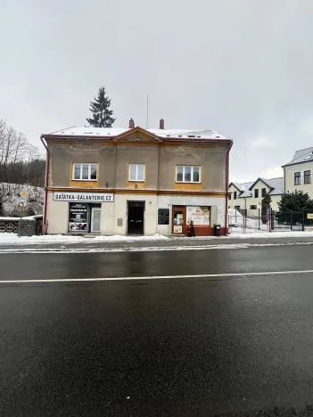 Pronájem obchodního prostoru, Tanvald, Krkonošská, 40 m2