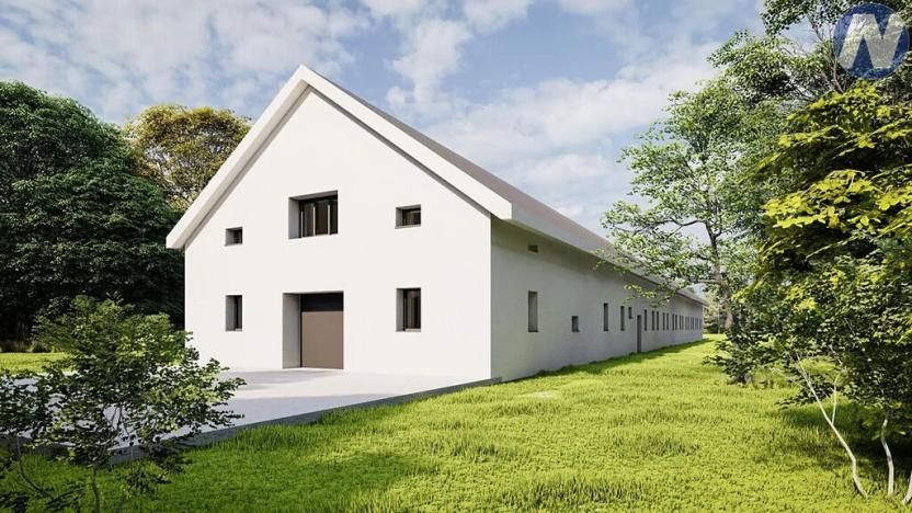 Pronájem skladu, Svatá Maří, 500 m2