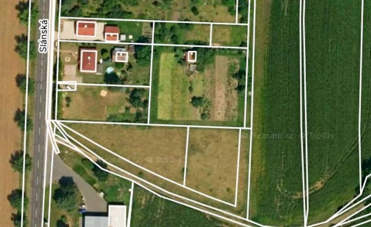 Prodej pozemku pro bydlení, Budyně nad Ohří, Slánská, 1309 m2