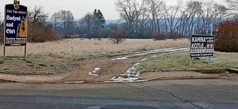 Prodej pozemku pro bydlení, Budyně nad Ohří, Slánská, 1309 m2