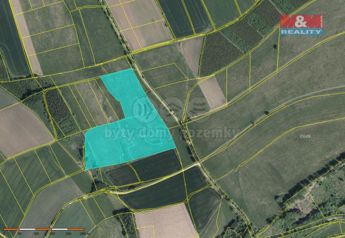 Prodej pole, Machov - Nízká Srbská, 55140 m2