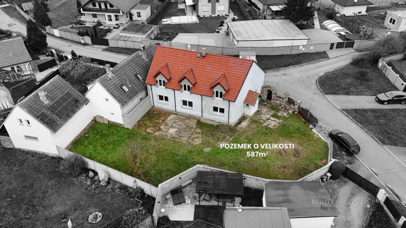 Prodej rodinného domu, Zlatníky-Hodkovice - Hodkovice, Na Osice, 210 m2