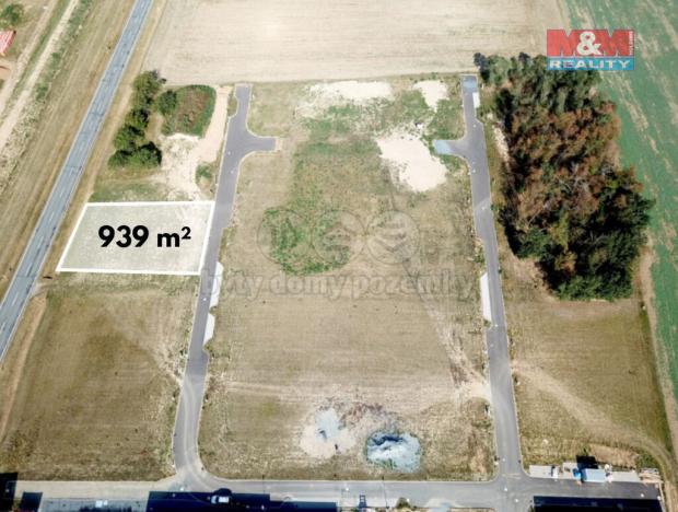 Prodej pozemku pro bydlení, Valeč, 939 m2