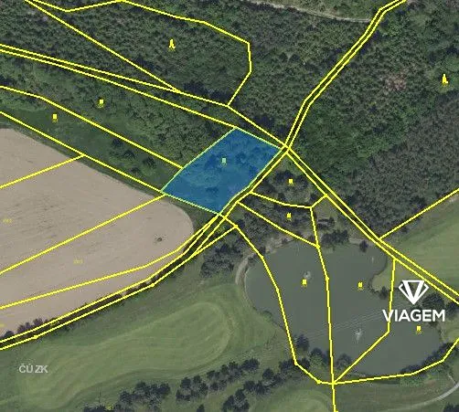 Prodej pole, Bystřice, 1547 m2