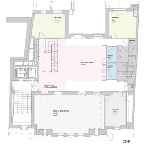 Pronájem kanceláře, Praha - Nové Město, Václavské náměstí, 452 m2