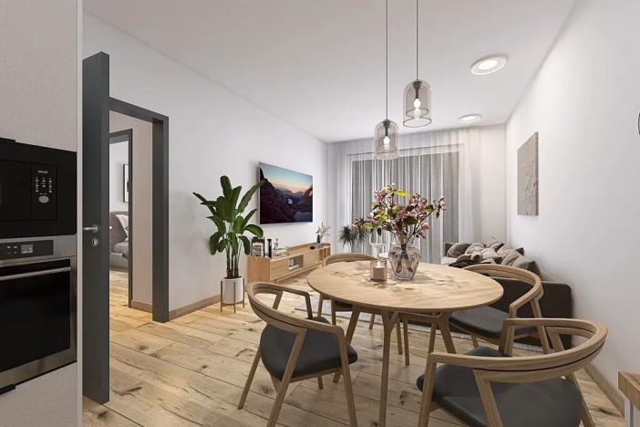 Prodej bytu 2+kk, Lázně Bělohrad, 53 m2