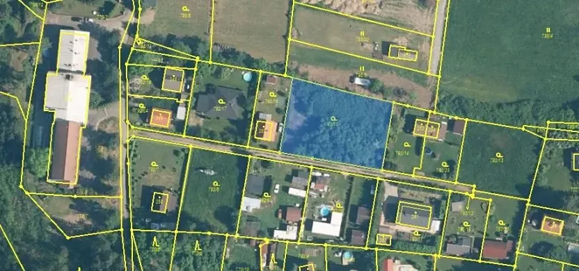 Prodej pozemku pro bydlení, Kovářov, 1461 m2