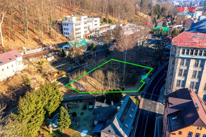 Prodej pozemku pro bydlení, Krásná Lípa, 1148 m2