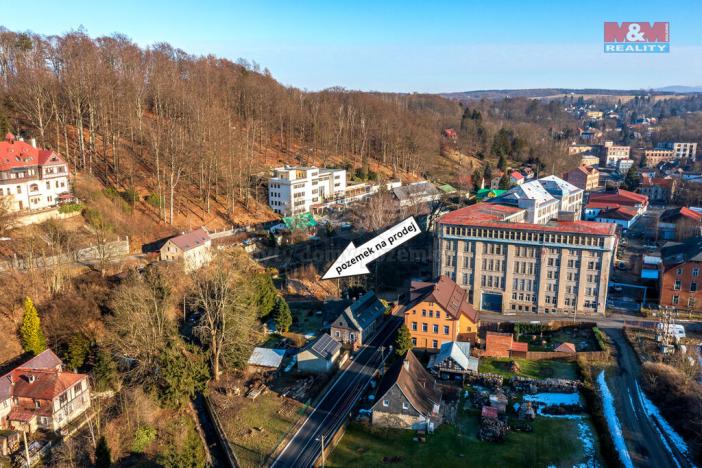 Prodej pozemku pro bydlení, Krásná Lípa, 1148 m2