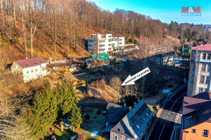 Prodej pozemku pro bydlení, Krásná Lípa, 1148 m2