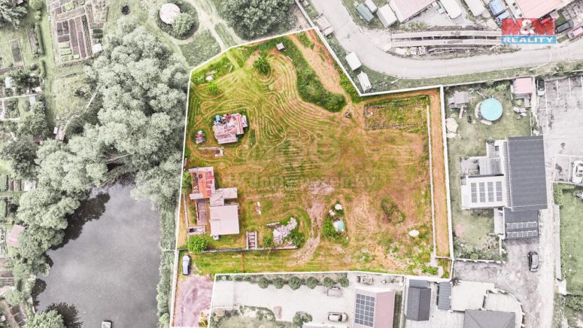 Prodej pozemku pro bydlení, Písek, Na Jihru, 2647 m2