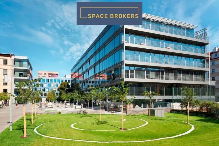 Pronájem kanceláře, Praha - Holešovice, Jankovcova, 560 m2