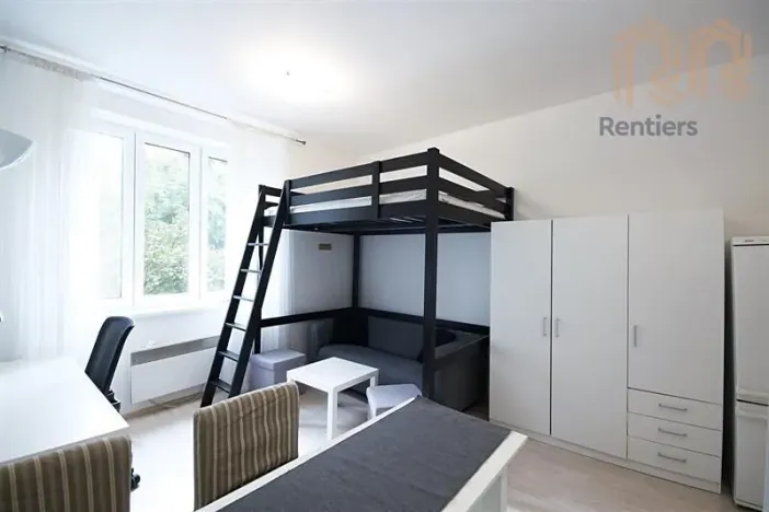 Pronájem bytu 1+kk, Praha - Záběhlice, Záběhlická, 22 m2