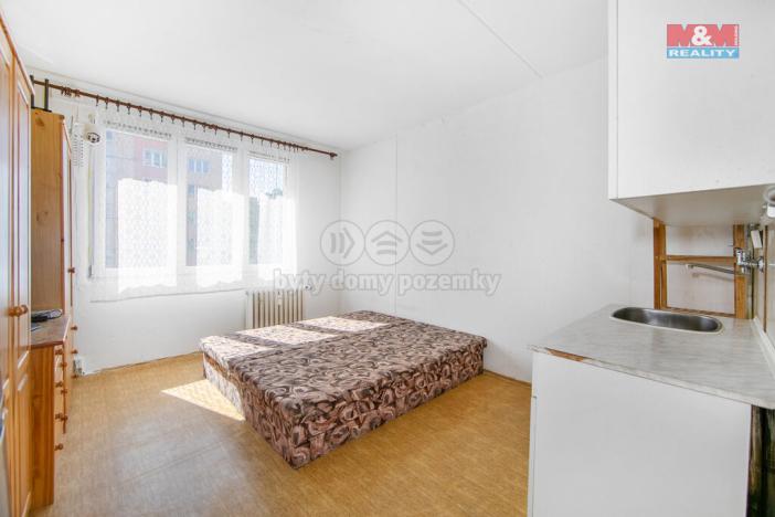 Prodej bytu 1+kk, Plzeň - Doudlevce, Heyrovského, 20 m2