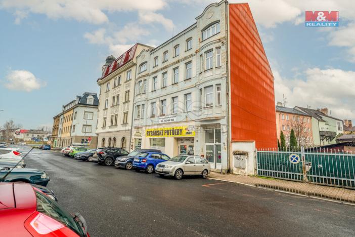 Prodej činžovního domu, Sokolov, Nádražní, 802 m2