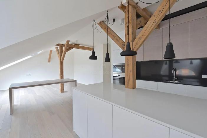 Pronájem bytu 3+kk, Praha - Vinohrady, náměstí Jiřího z Poděbrad, 112 m2