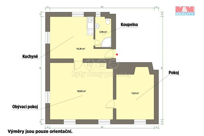 Prodej činžovního domu, Nový Kostel, 300 m2