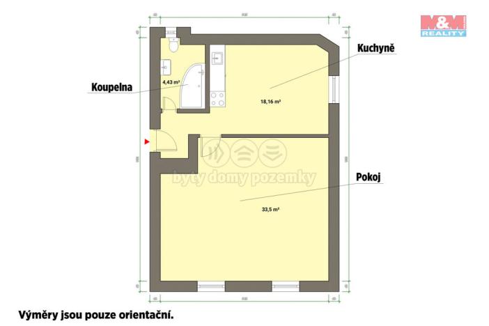 Prodej činžovního domu, Nový Kostel, 300 m2