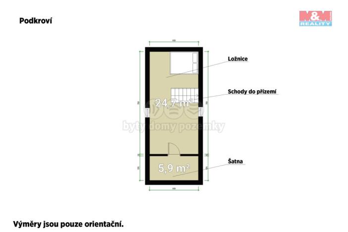 Prodej bytu 4+kk, Králův Dvůr - Počaply, Plzeňská, 100 m2