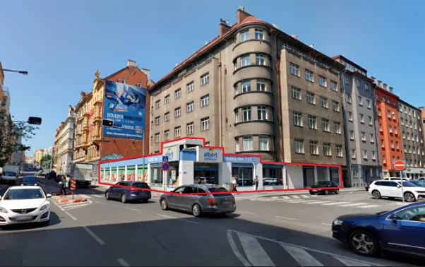 Pronájem obchodního prostoru, Praha - Holešovice, Schnirchova, 720 m2