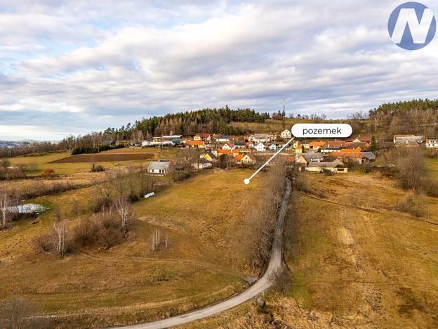 Prodej pozemku pro bydlení, Vlachovo Březí, 2000 m2