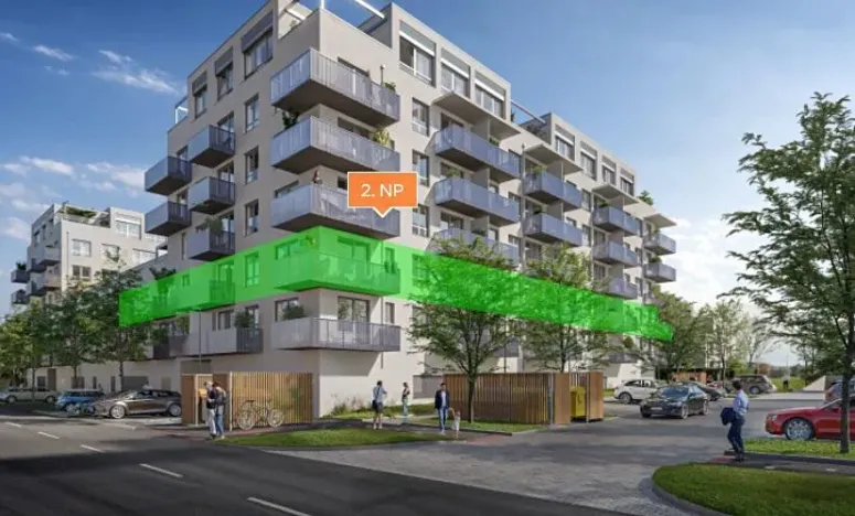 Prodej bytu 2+kk, Praha - Dolní Měcholupy, Honzíkova, 43 m2