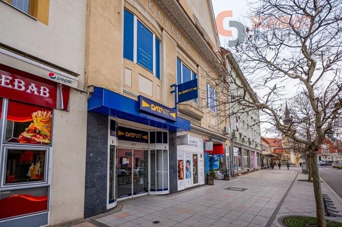 Pronájem obchodního prostoru, Hodonín, Národní třída, 506 m2