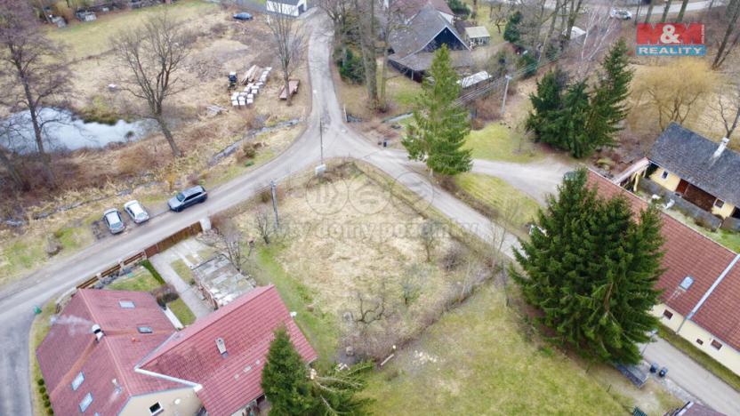 Prodej pozemku pro bydlení, Jindřichův Hradec, Ke Škole, 546 m2