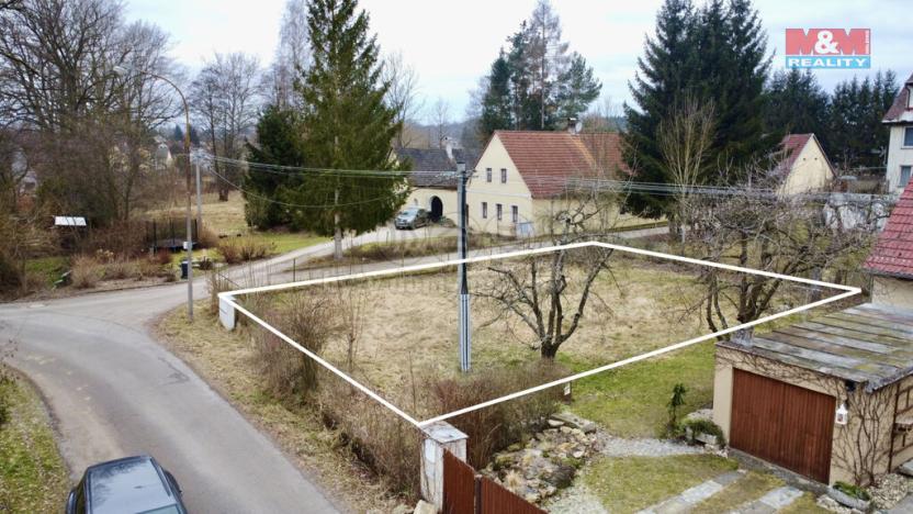 Prodej pozemku pro bydlení, Jindřichův Hradec, Ke Škole, 546 m2