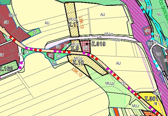 Prodej pozemku pro bydlení, Letovice, 1705 m2