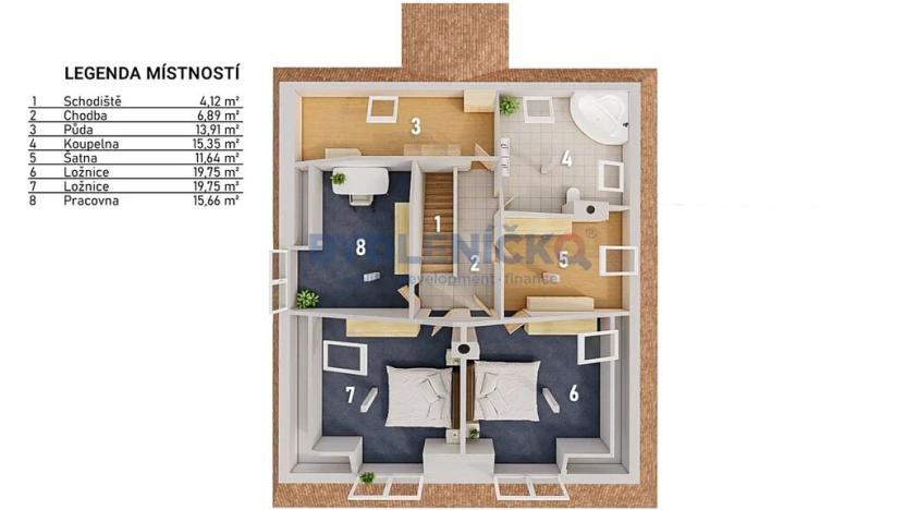 Prodej rodinného domu, Srubec, Ledenická-St. Pohůrka, 265 m2